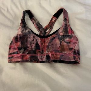 Lululemon size 8 similar to Energy bra